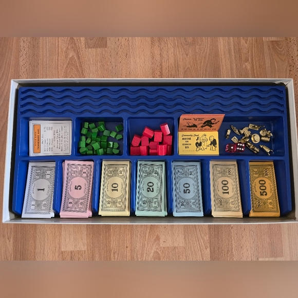 Monopoly Deluxe Anniversary Edition Board Game - Picture 12 of 16